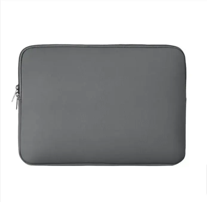 12" Portable Laptop Sleeve Storage Bag Se-160 Grey