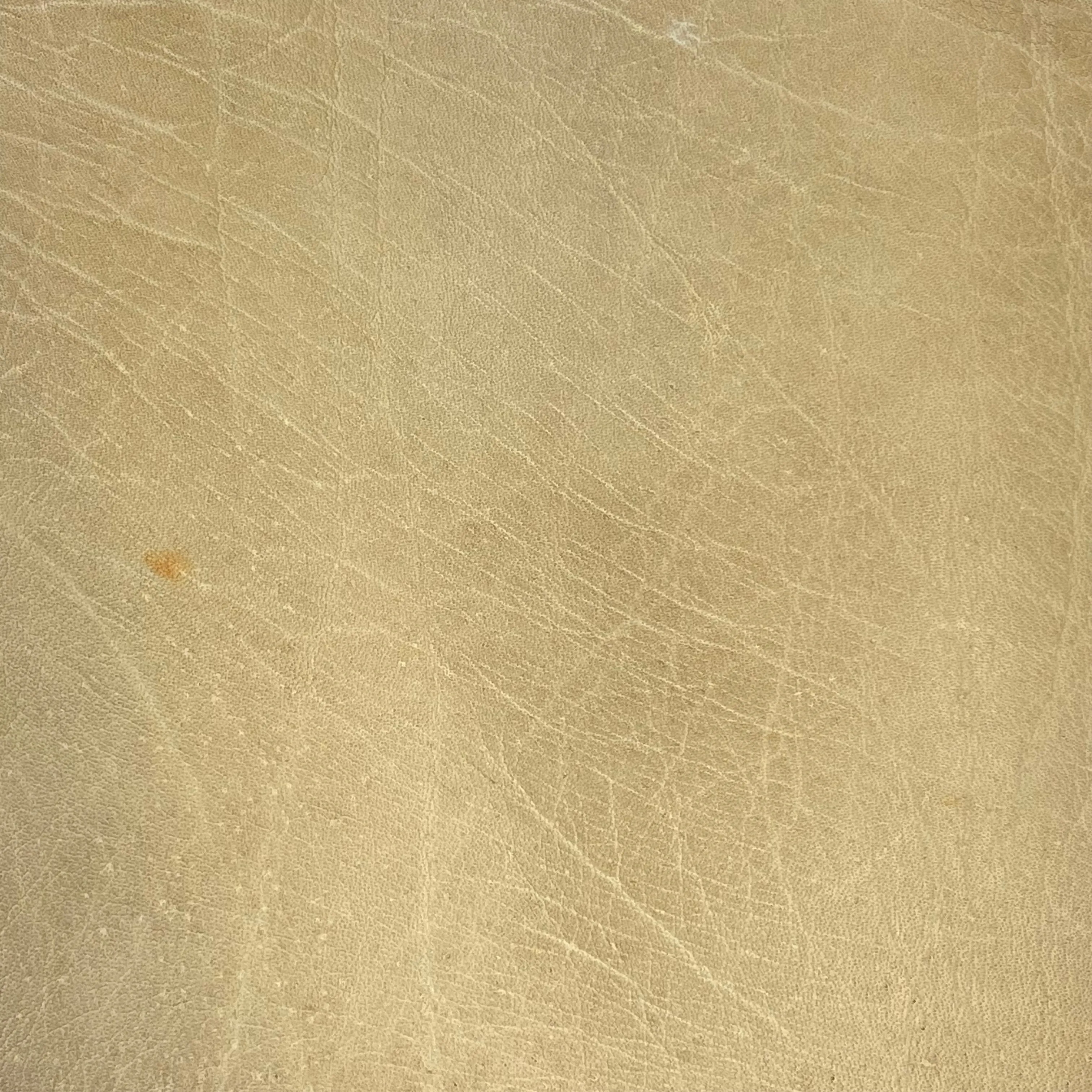 3oz (1.3mm) Cow Leather- Beige (per square foot)