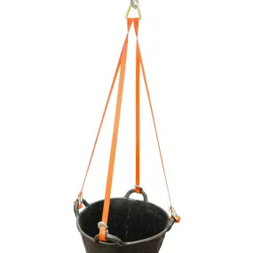 4 Way Lifting Sling for Hoist Bucket  - 1m Leg