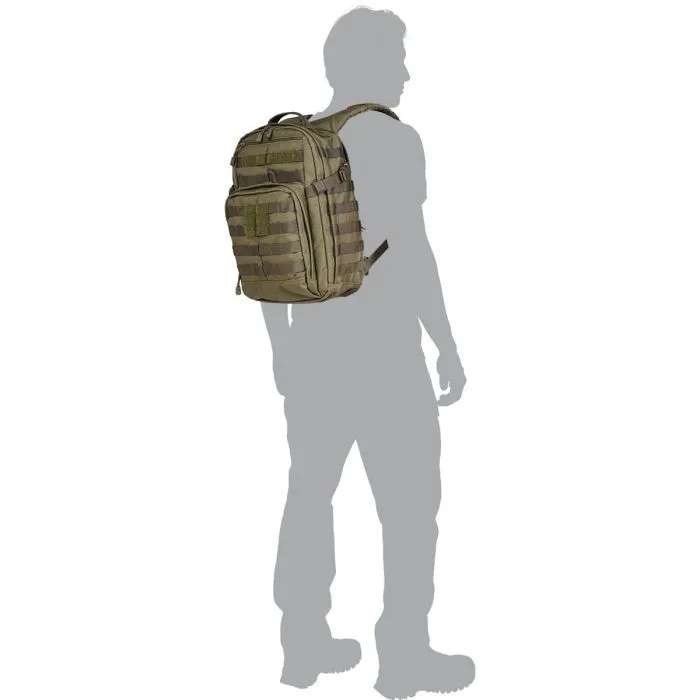 5.11 RUSH12 2.0 Backpack (with Custom Name Tag)