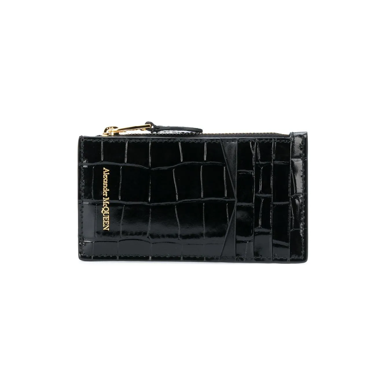 Alexander McQueen Wallets Black