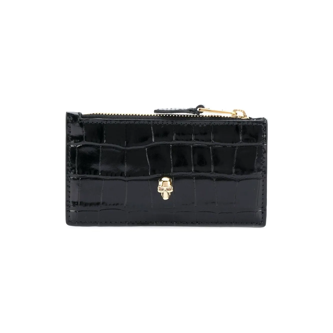 Alexander McQueen Wallets Black