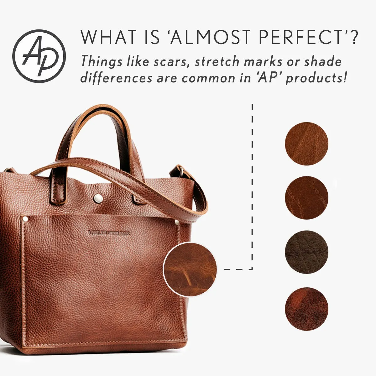 'Almost Perfect' Utility Bag