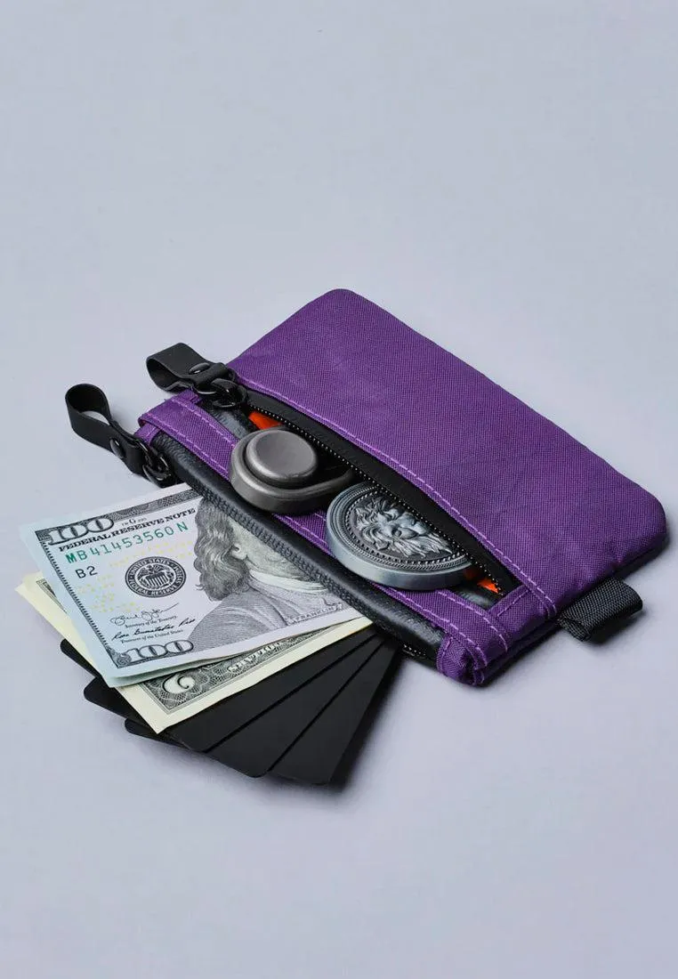 Alpaka Zip Pouch Bright Purple