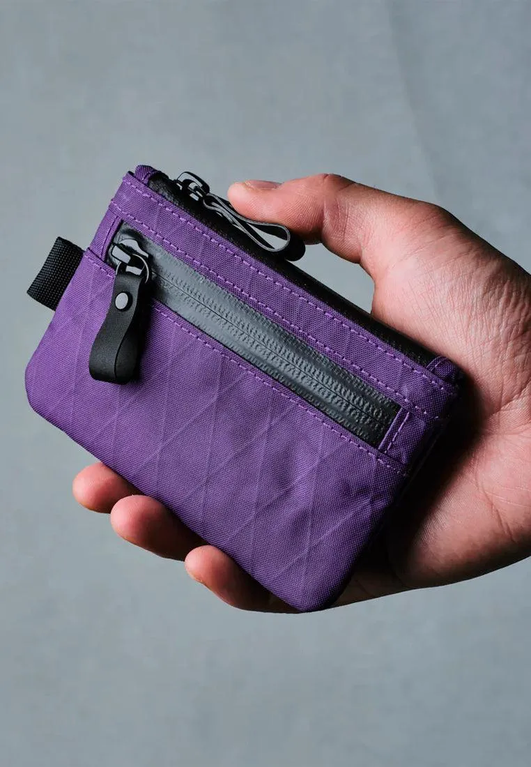 Alpaka Zip Pouch Bright Purple