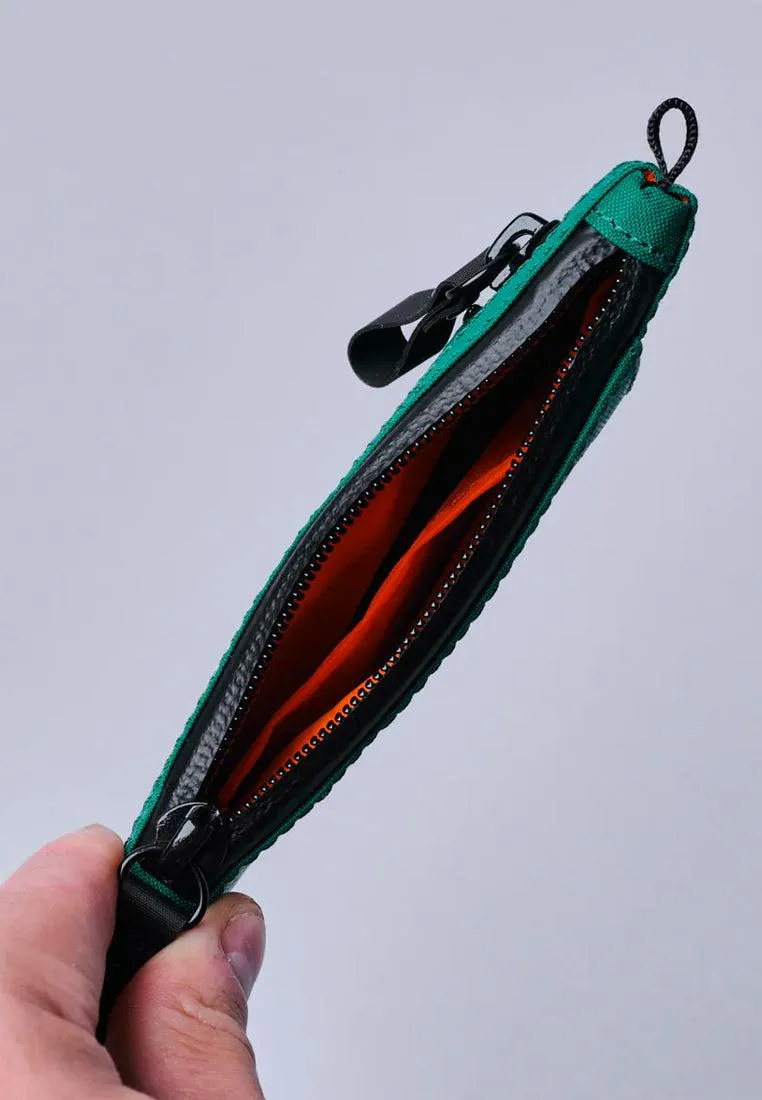 Alpaka Zip Pouch Cadmium Green