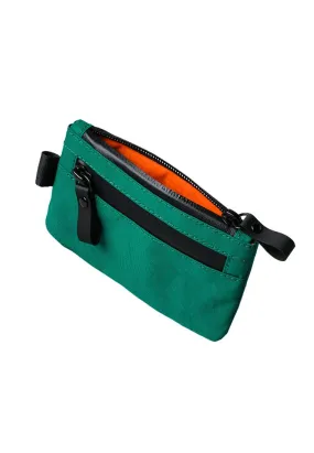 Alpaka Zip Pouch Cadmium Green