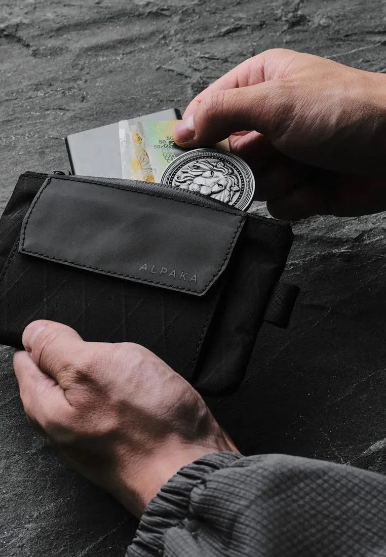 Alpaka Zip Pouch Coin