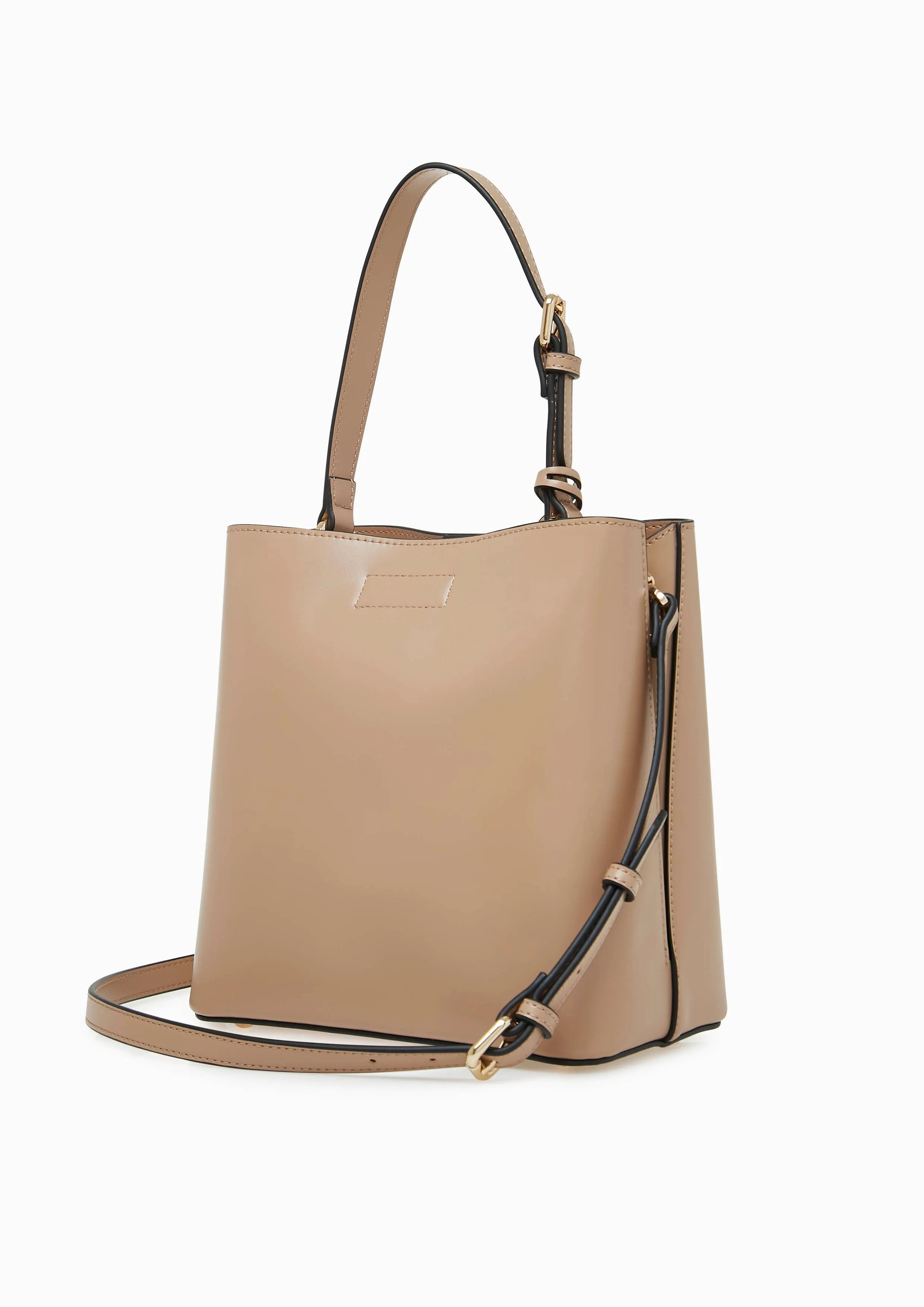 Astraea M Bucket Bag - Beige