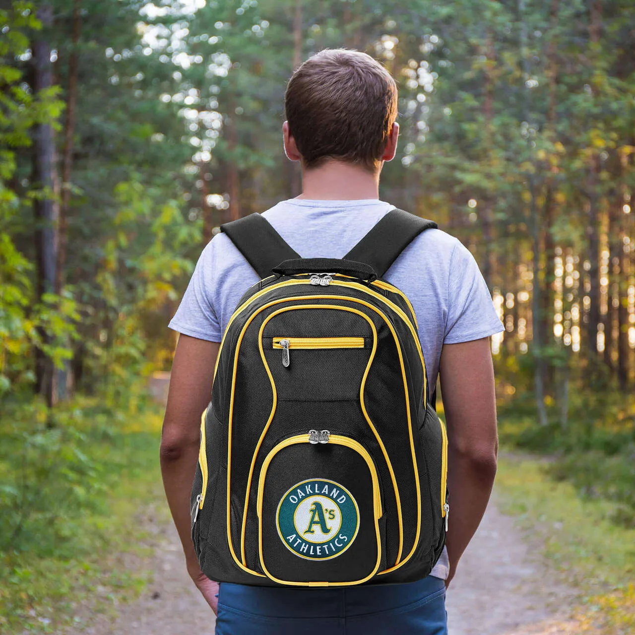 Athletics Backpack | Oakland Athletics Laptop Backpack