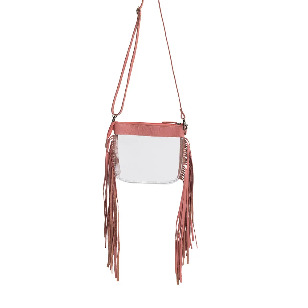 Azura Clear Bag in Pink