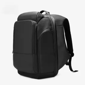 Backpack with 180 Degree Opening USB Charging Port Backpacks Waterproof Travel Backpack