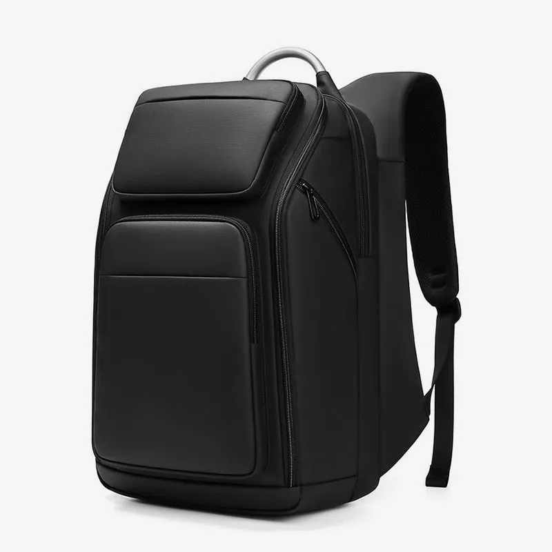 Backpack with Water Bottle Pocket for Men 15.6inch Backpacks Waterproof Travel Bag USB Charging Port