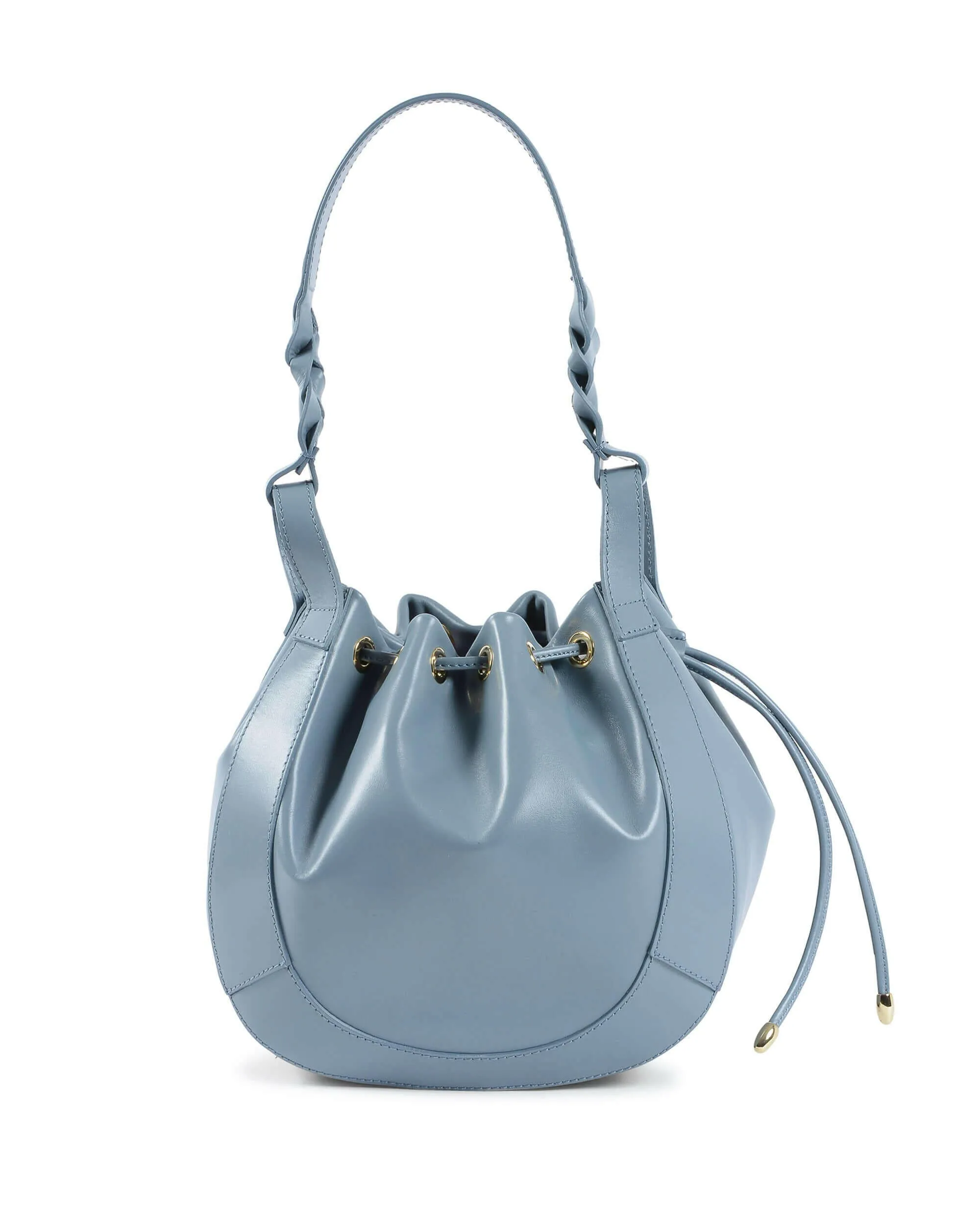 Barolo Bucket Bag - Sky Blue