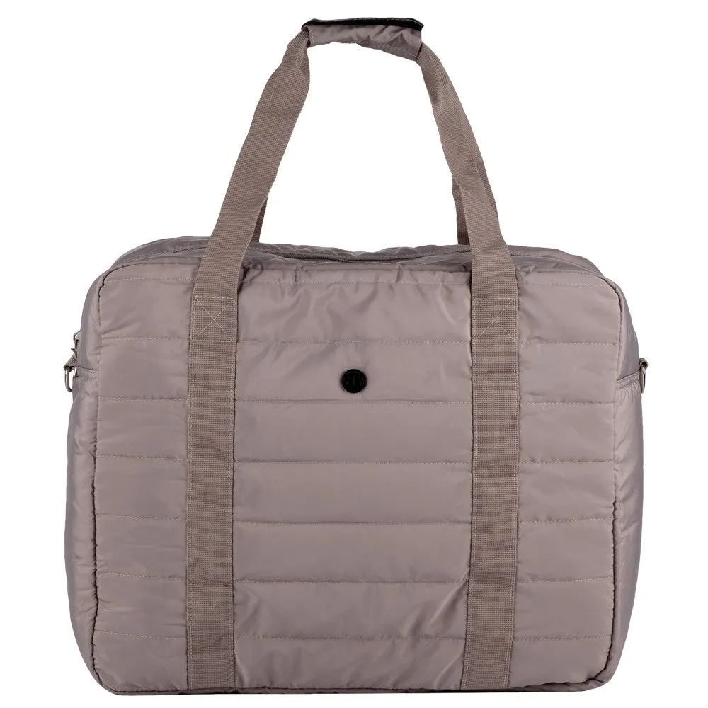 BBaggies Duffel Quilted Nylon Bag