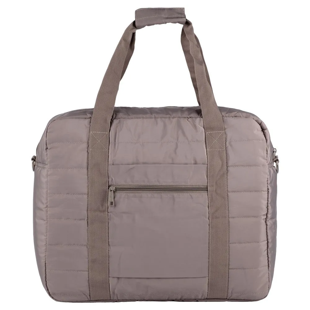 BBaggies Duffel Quilted Nylon Bag