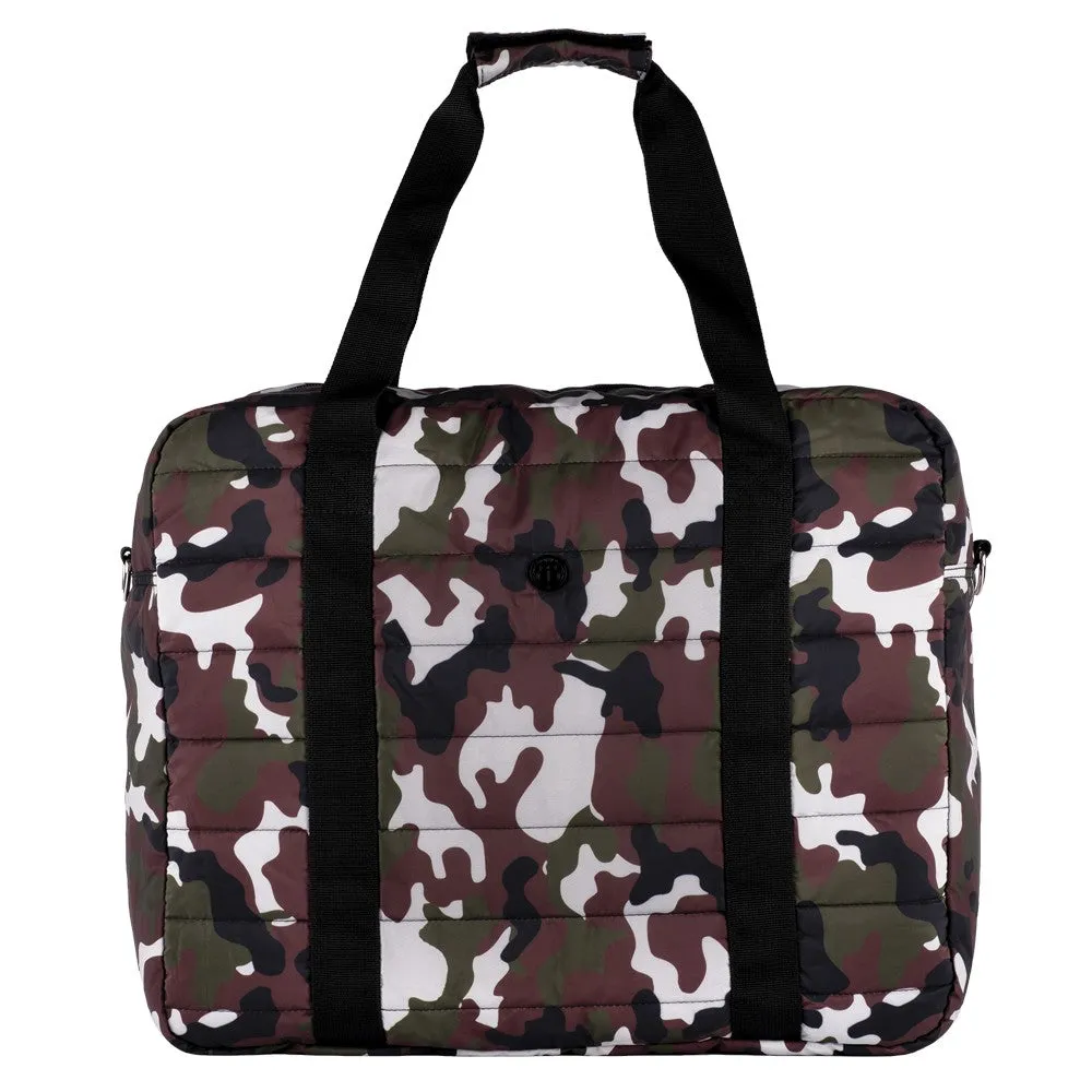 BBaggies Duffel Quilted Nylon Bag