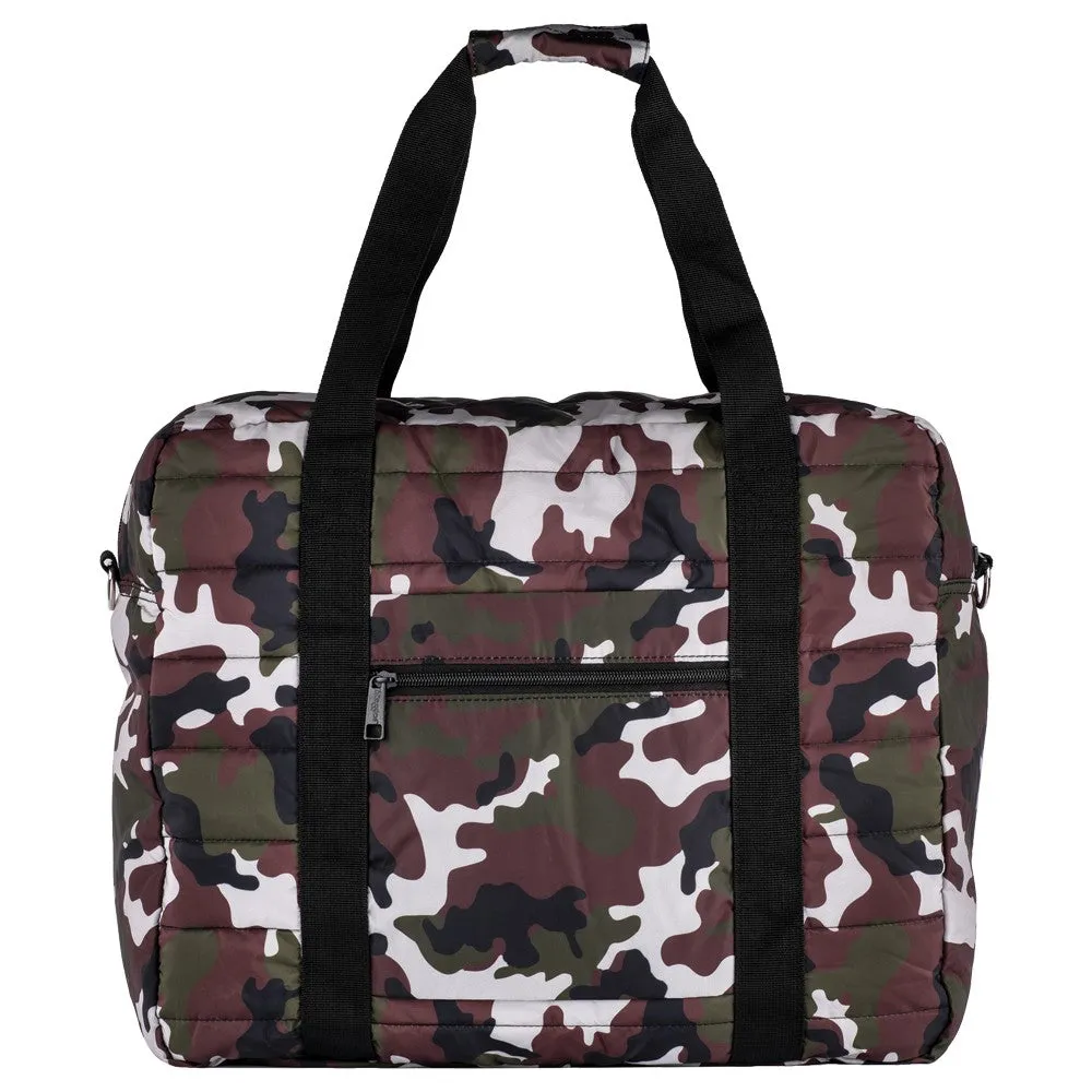 BBaggies Duffel Quilted Nylon Bag