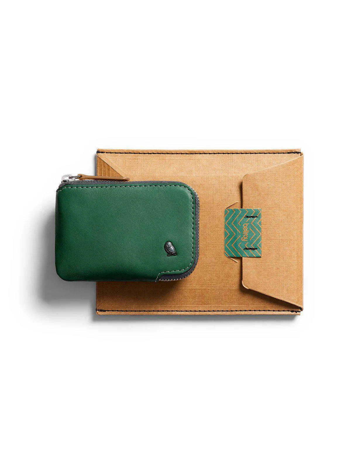 Bellroy Card Pocket Racing Green