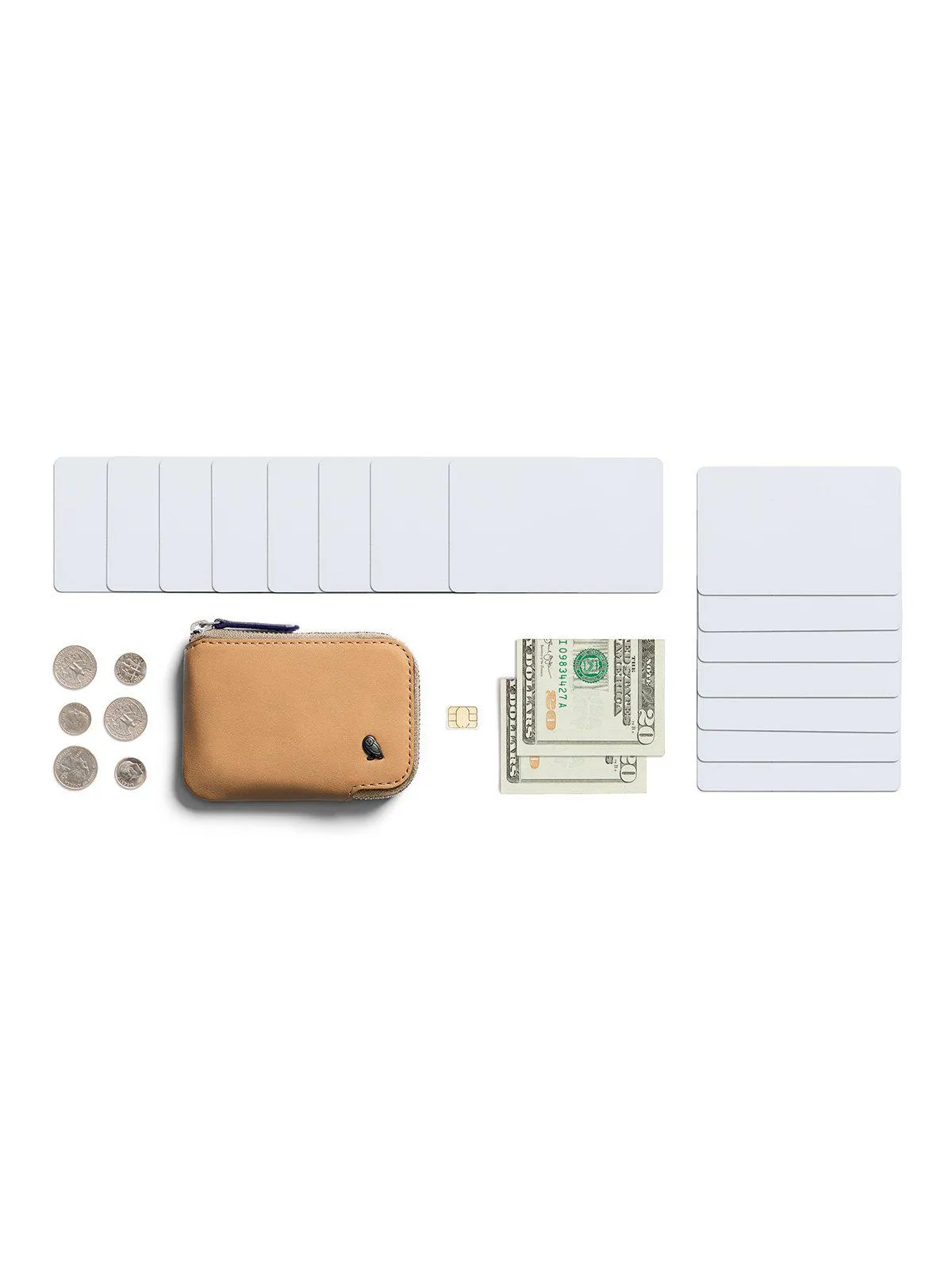 Bellroy Card Pocket Tan