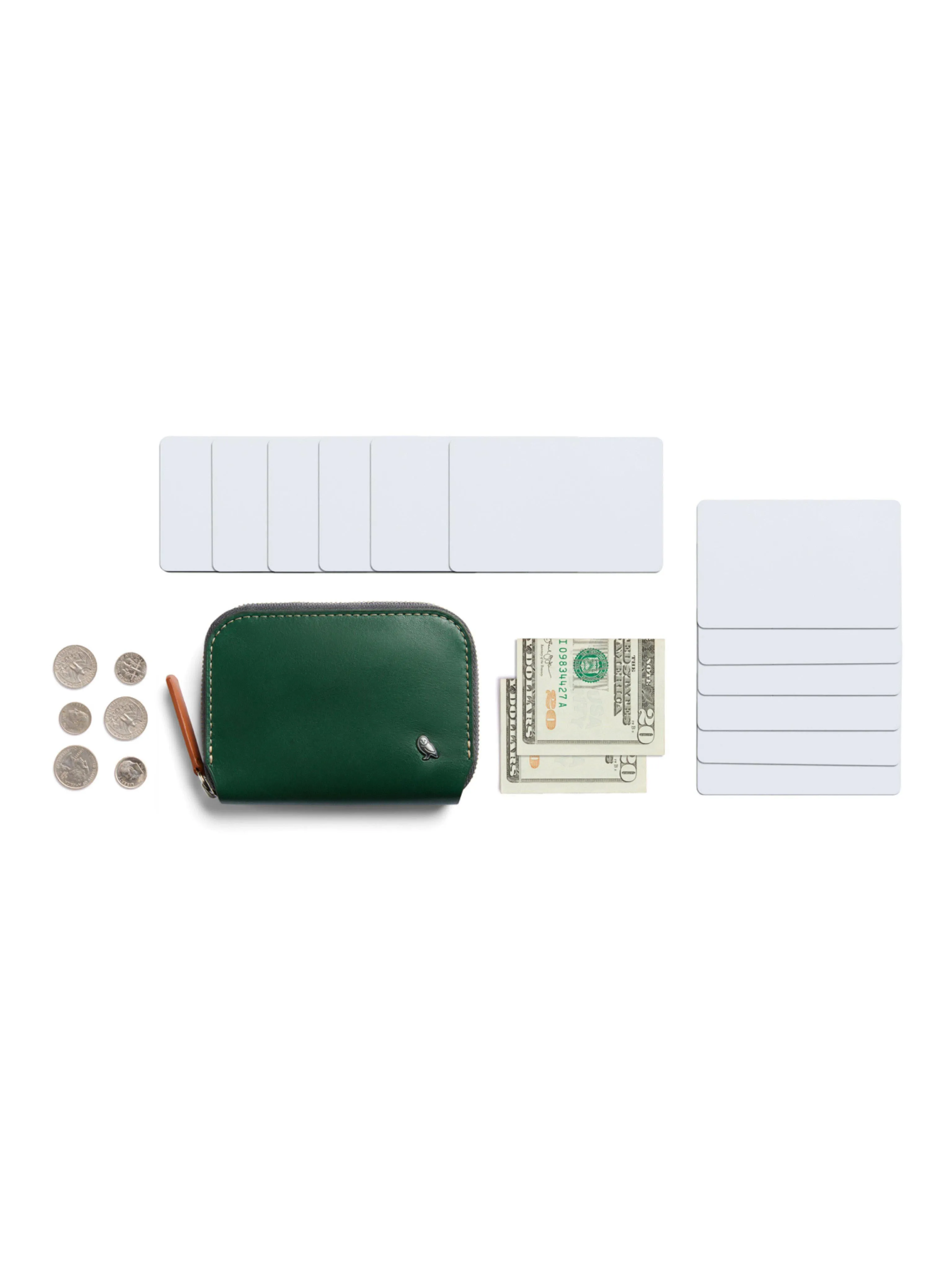 Bellroy Folio Mini Wallet Racing Green RFID