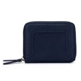 Black Caviar Mya Deep Navy Mini Wallet