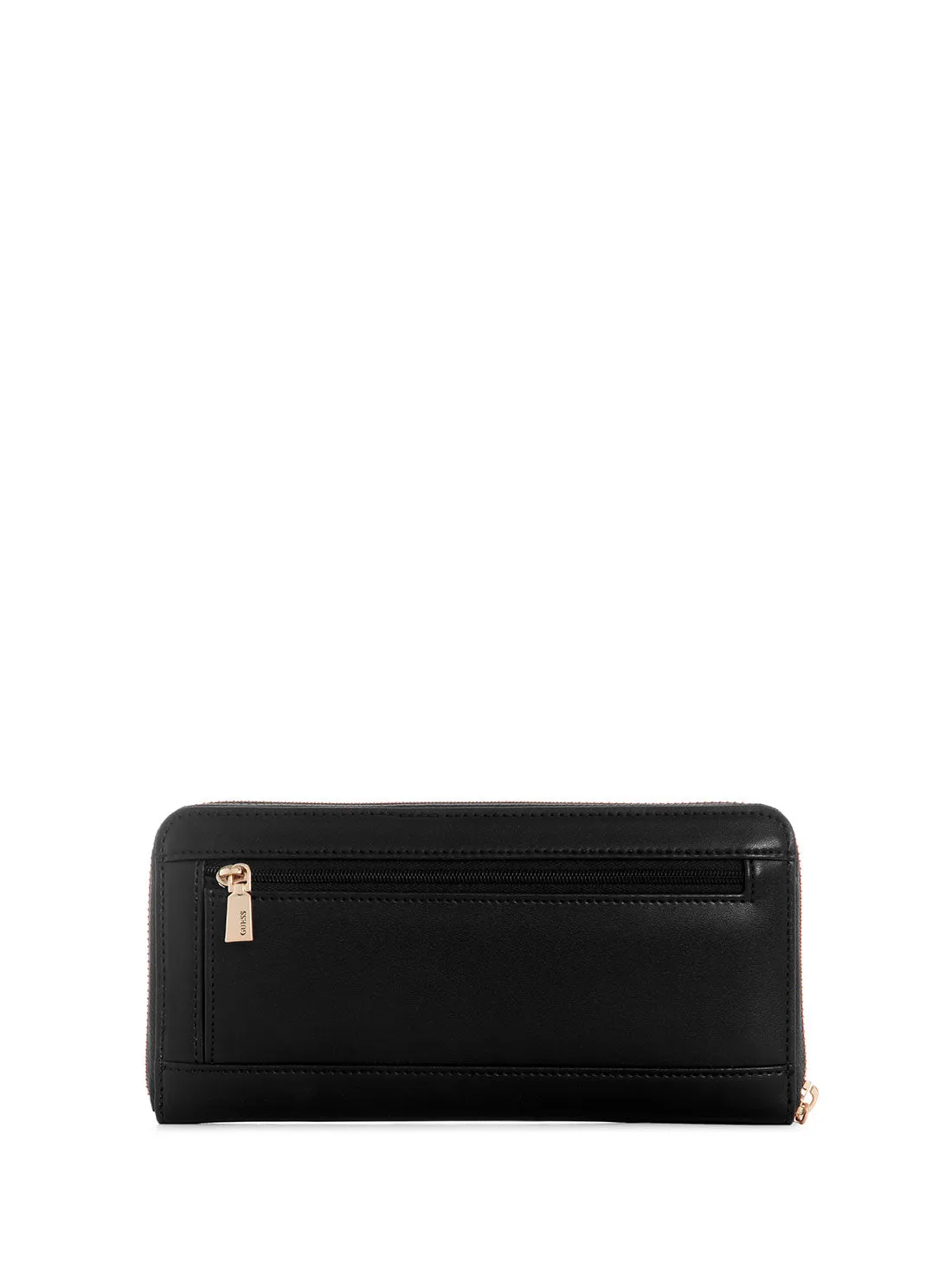 Black Corina Large Wallet