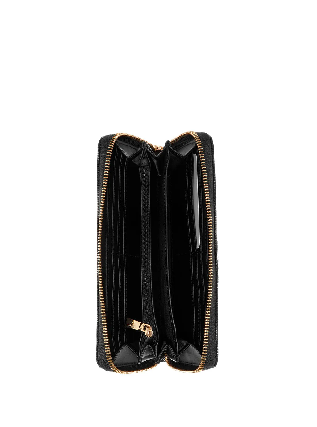 Black Corina Large Wallet