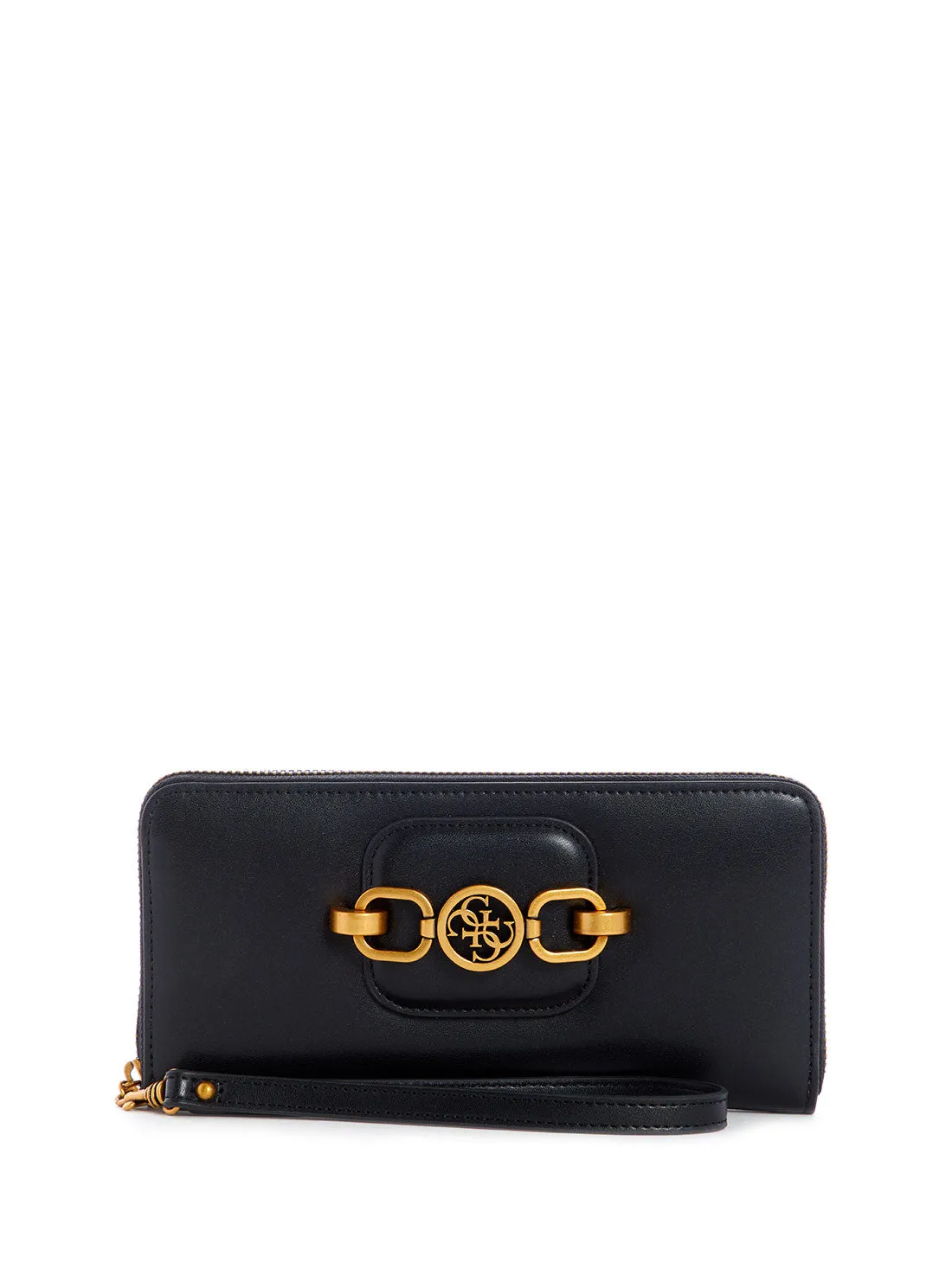 Black Hensely Large Wallet