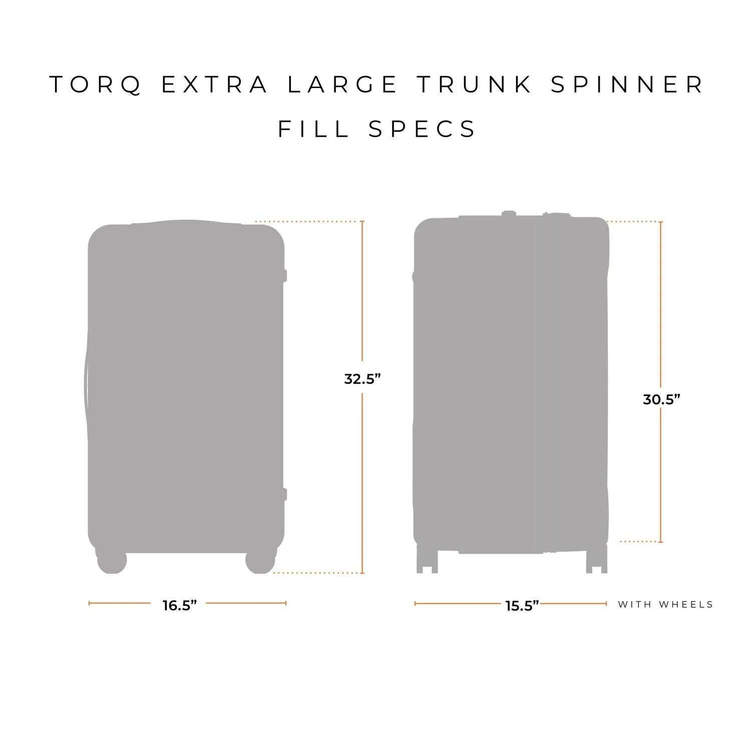 Briggs & Riley Torq 2.0 Extra Large Trunk Spinner