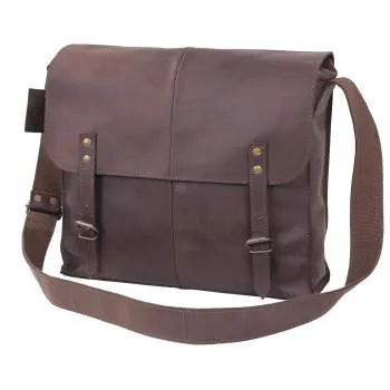 Brown Leather Medic Bag