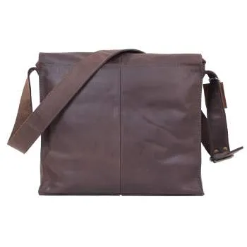 Brown Leather Medic Bag