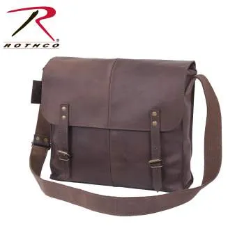 Brown Leather Medic Bag