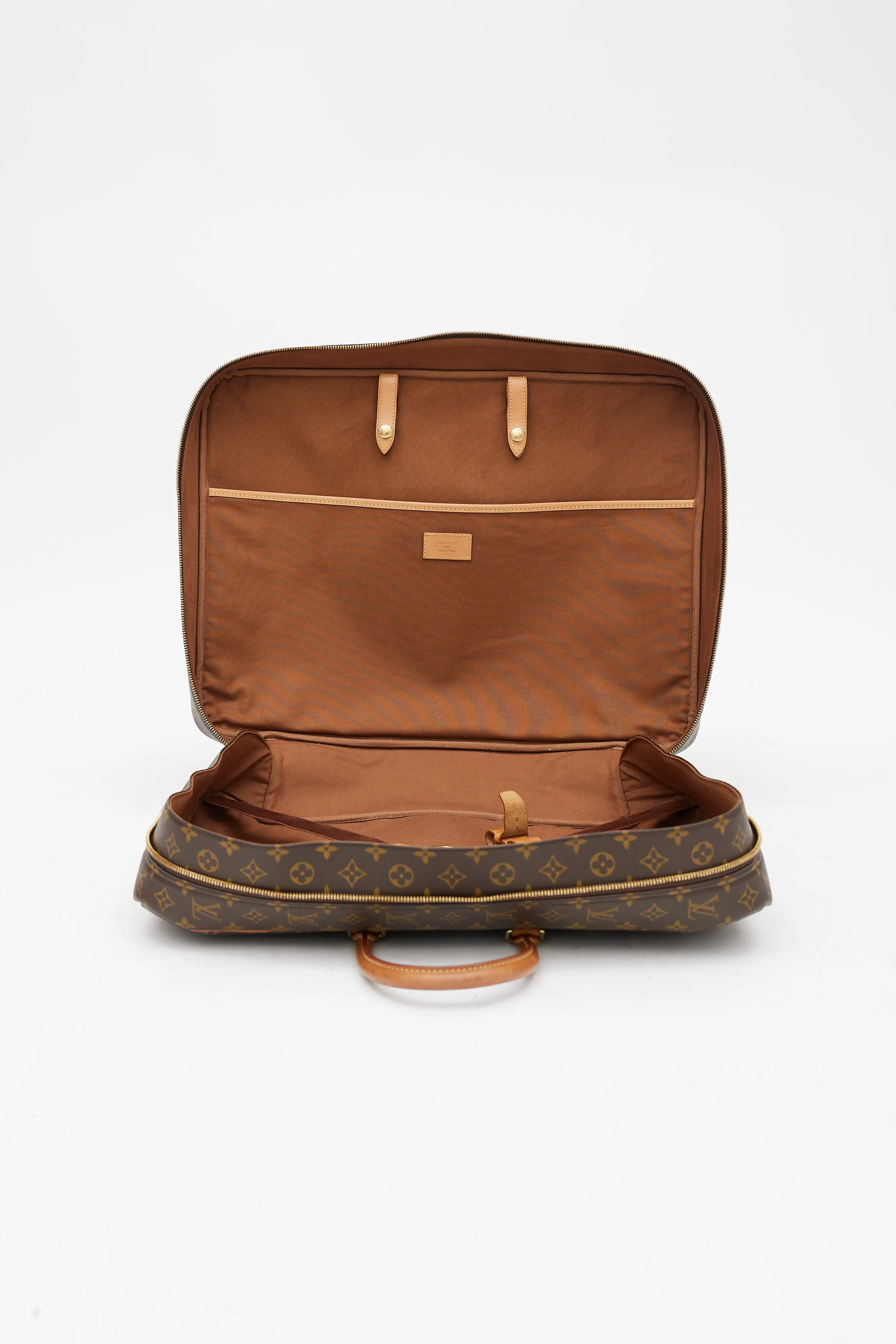 Brown Monogram Sirius 55 Luggage