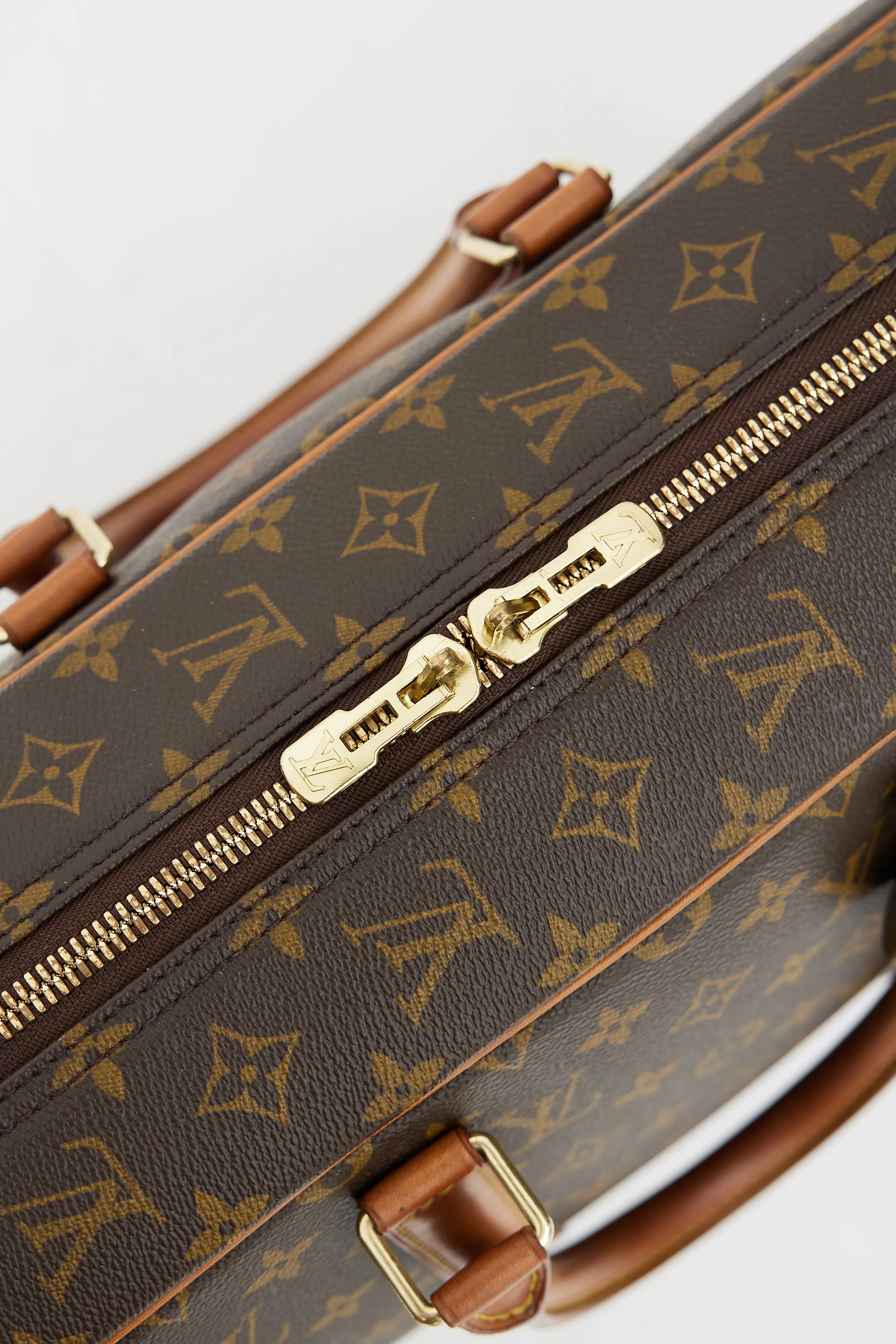 Brown Monogram Sirius 55 Luggage