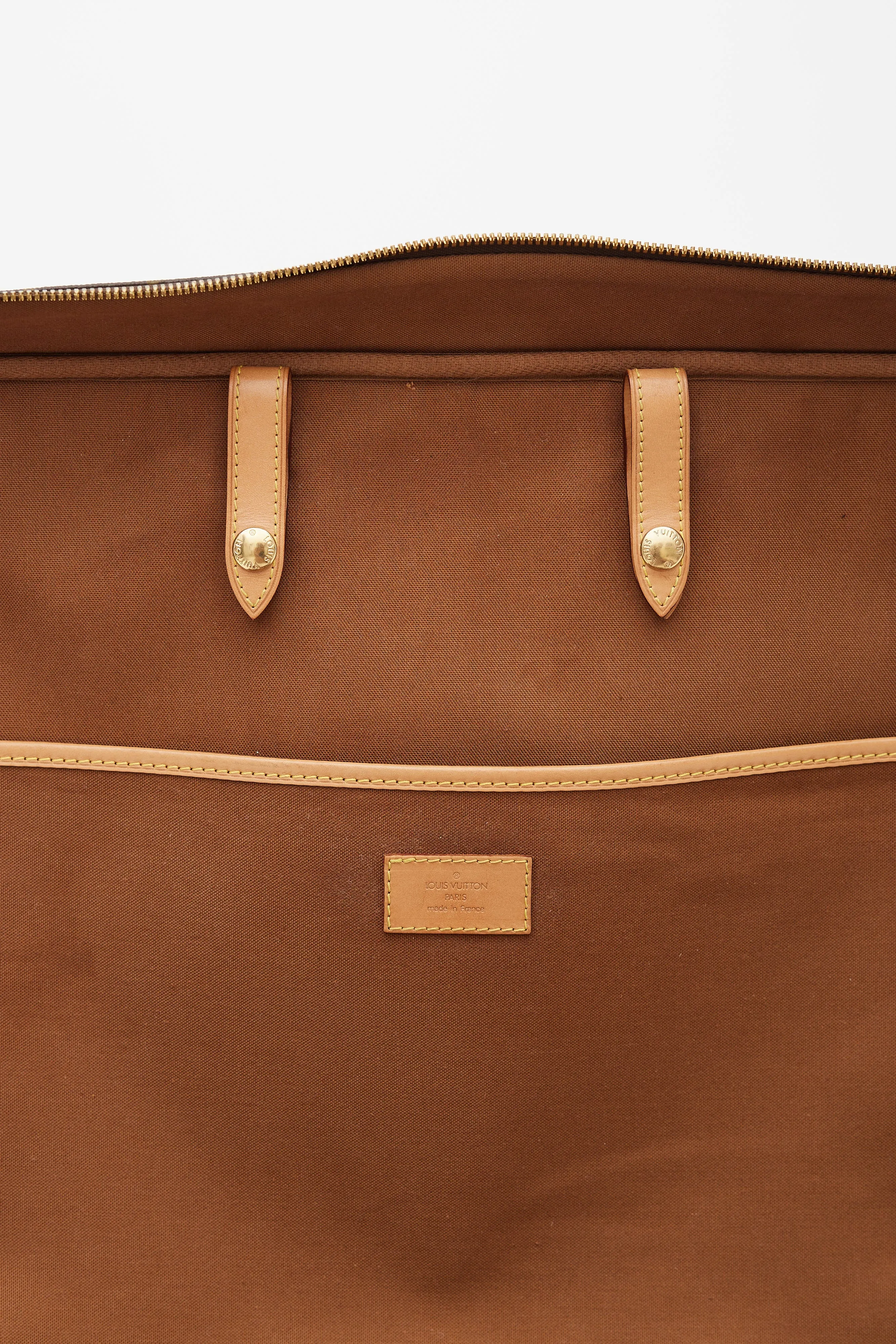 Brown Monogram Sirius 55 Luggage