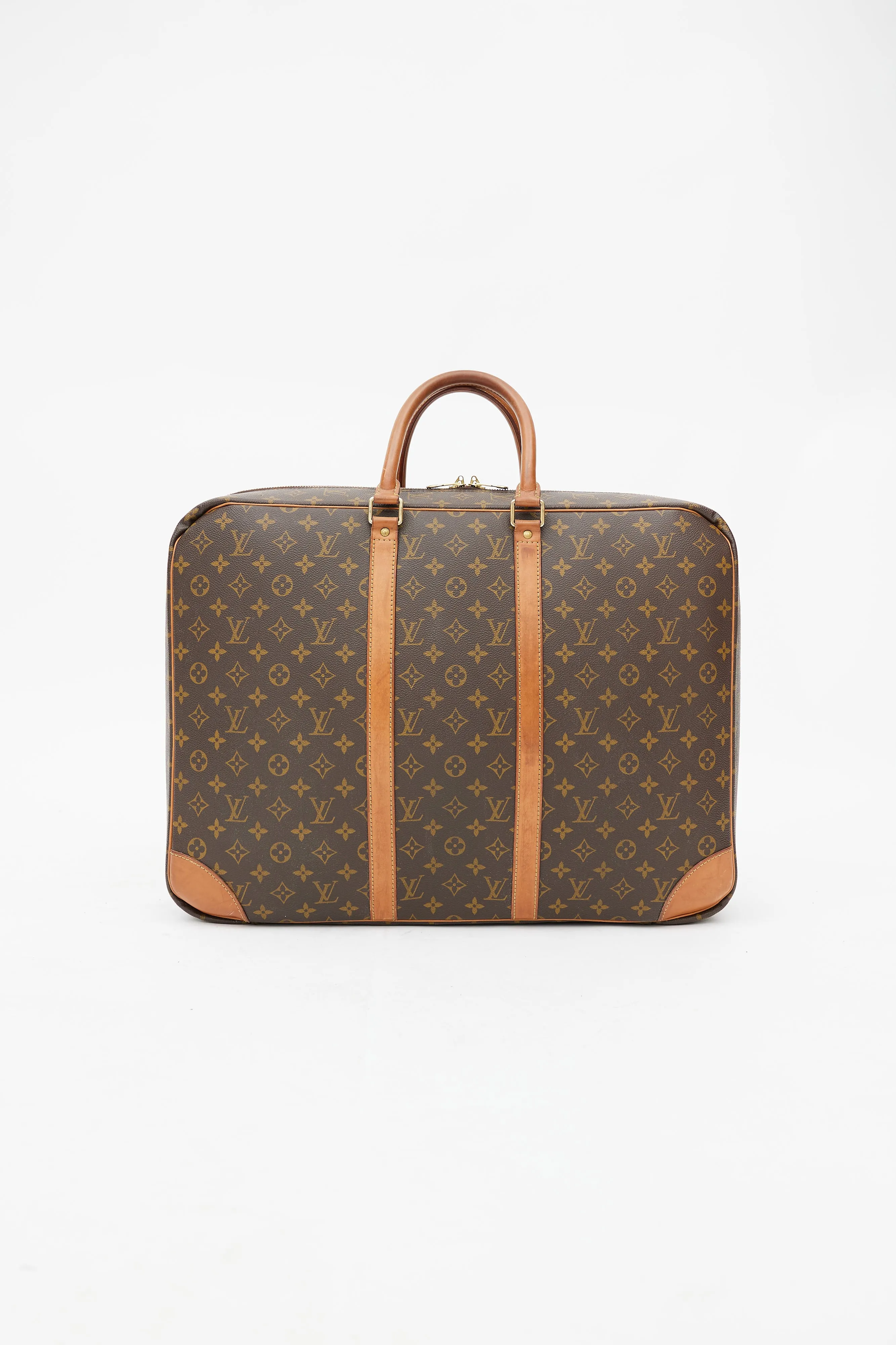 Brown Monogram Sirius 55 Luggage