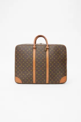 Brown Monogram Sirius 55 Luggage