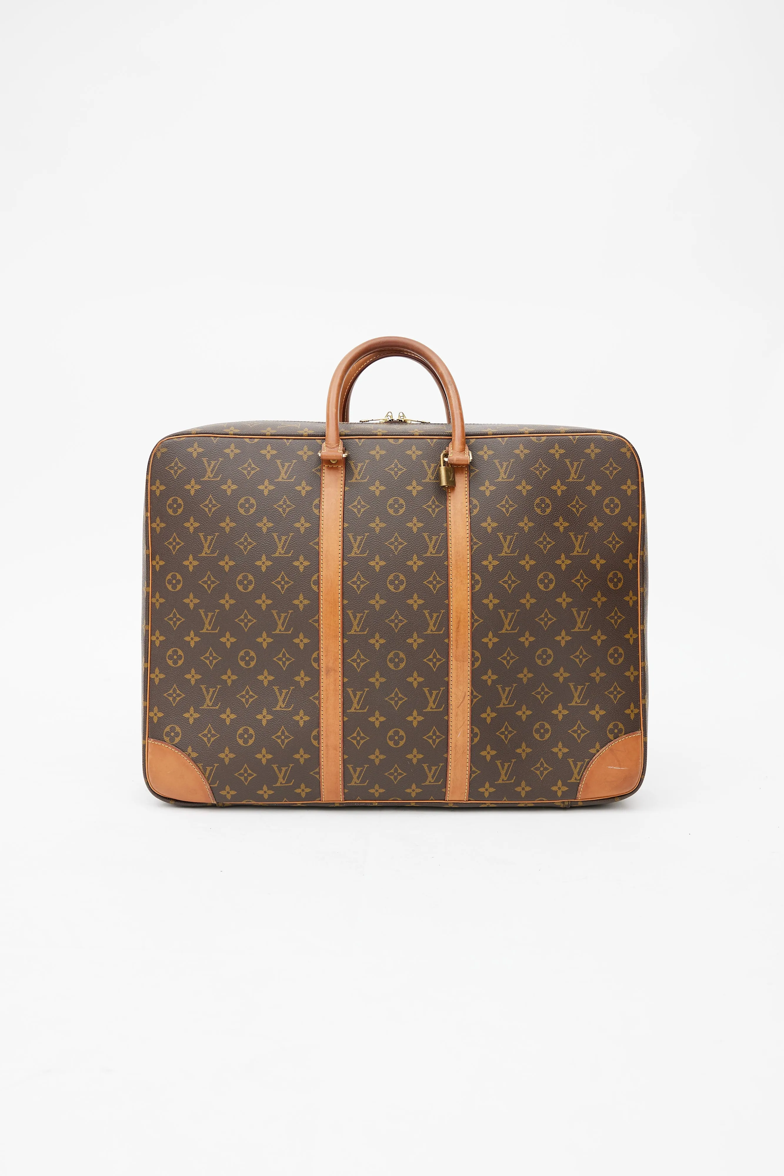 Brown Monogram Sirius 55 Luggage