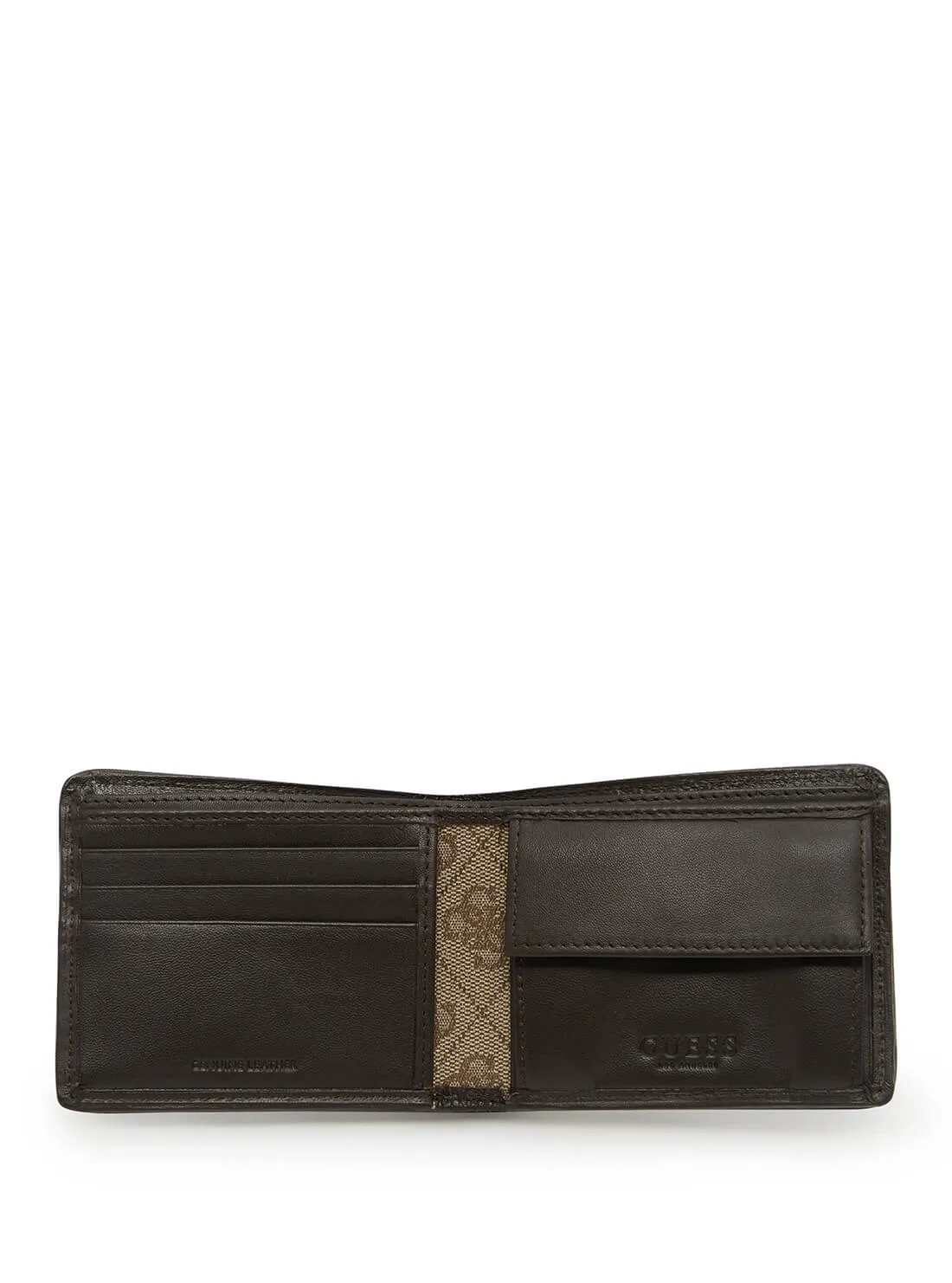 Brown Quattro G Slimfold Wallet