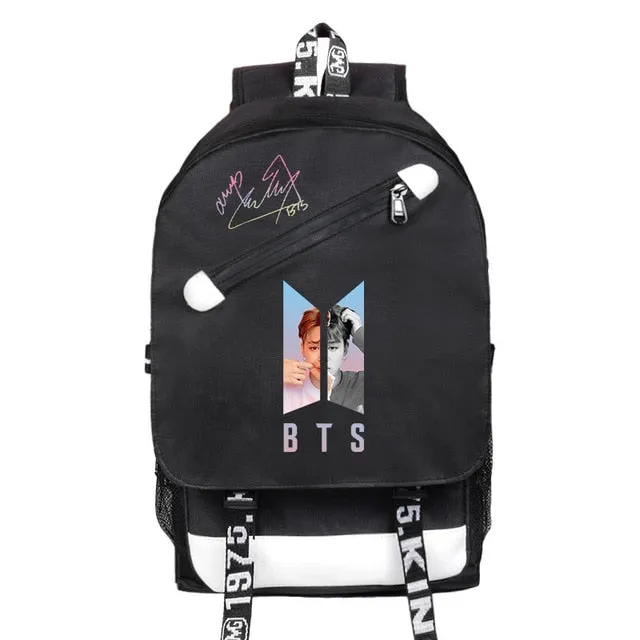 BTS Laptop Bag