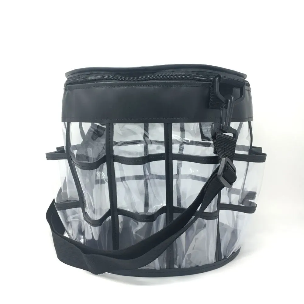 BUCKET BAG WITH LID