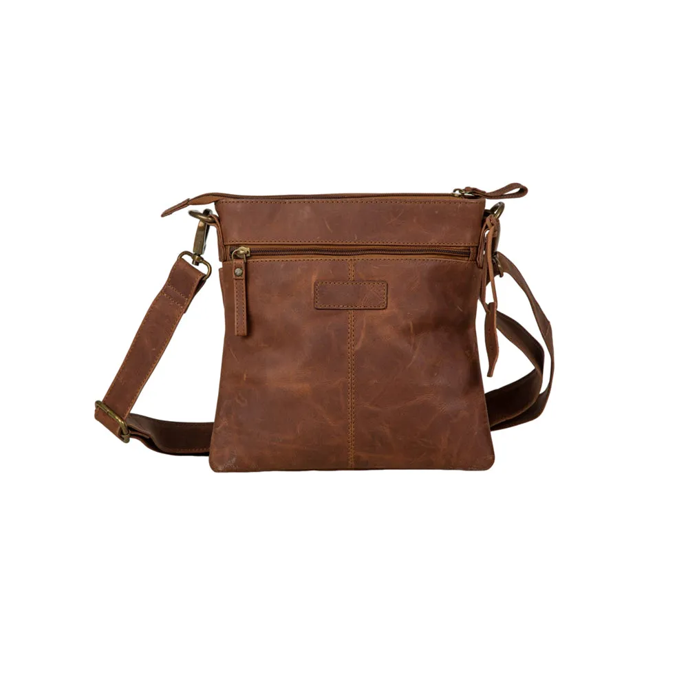 Castano Leather & Hairon Bag