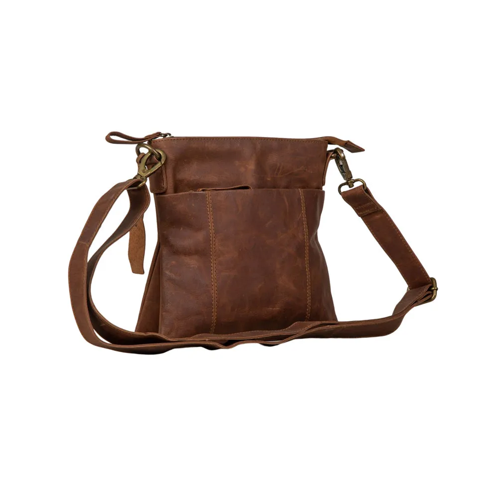 Castano Leather & Hairon Bag