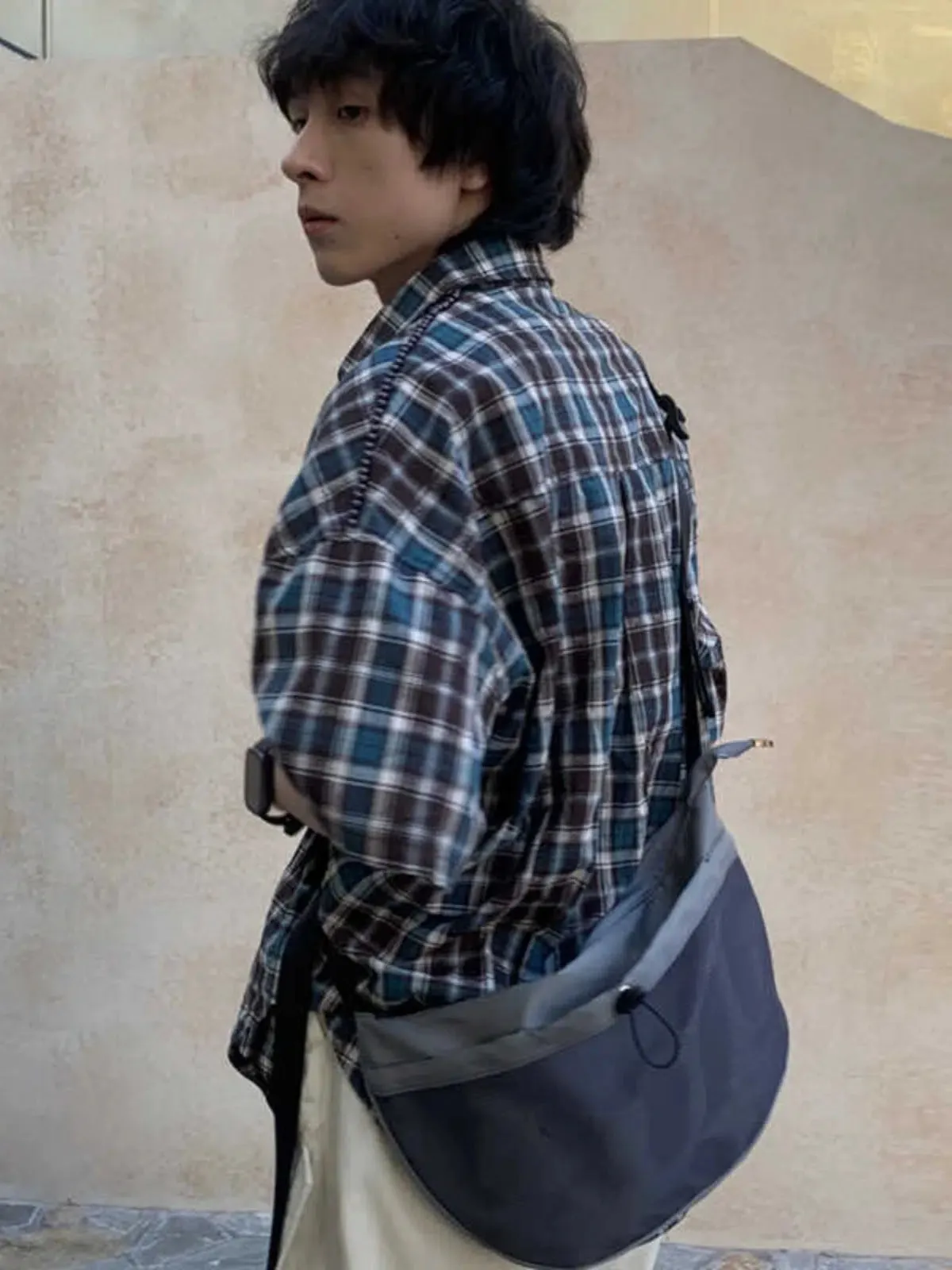 Casual Over-the-Shoulder Messenger Bag