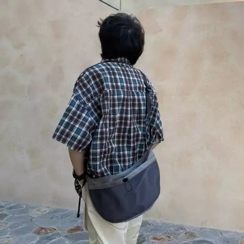 Casual Over-the-Shoulder Messenger Bag