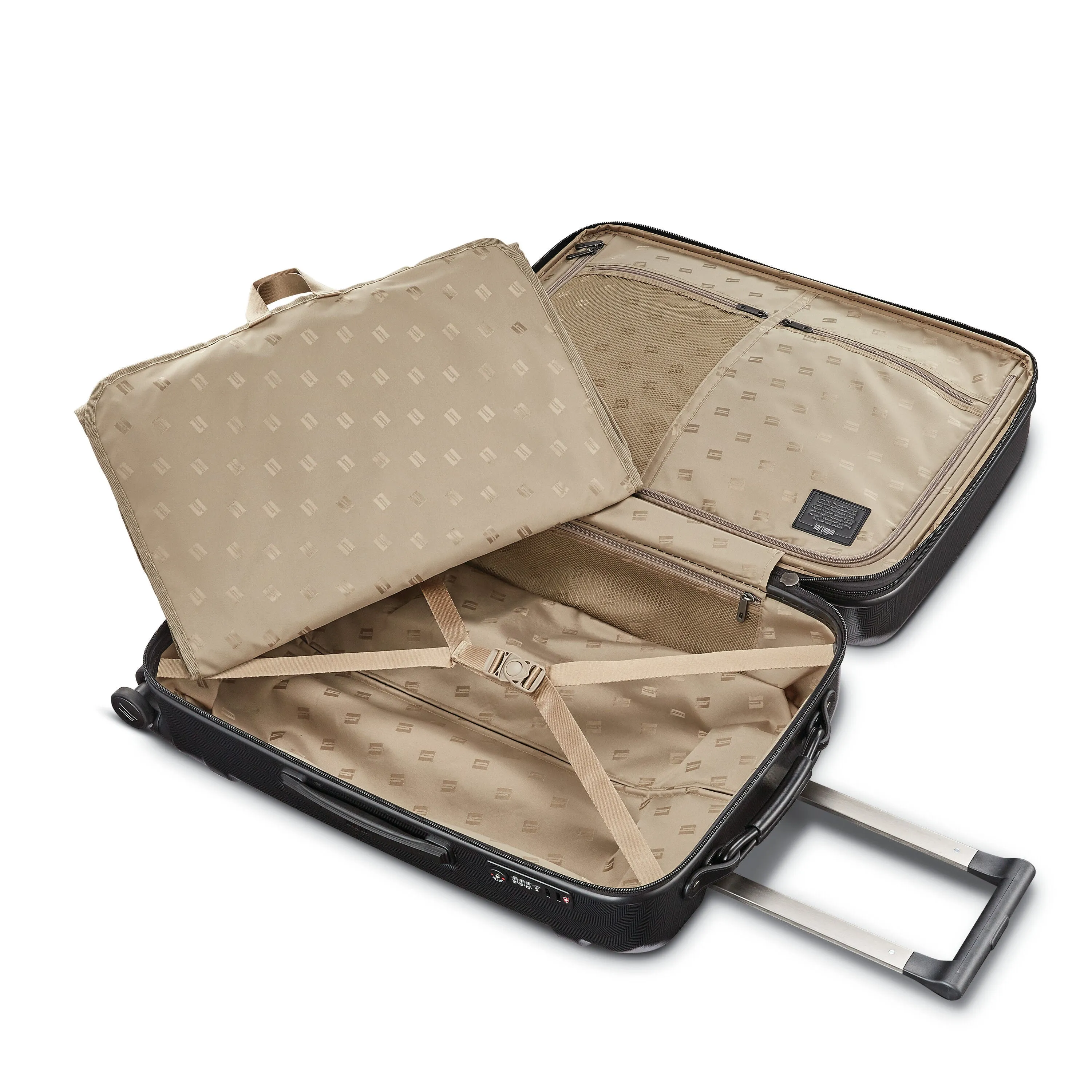 Century Deluxe Hardside Extented Journey Expandable Luggage