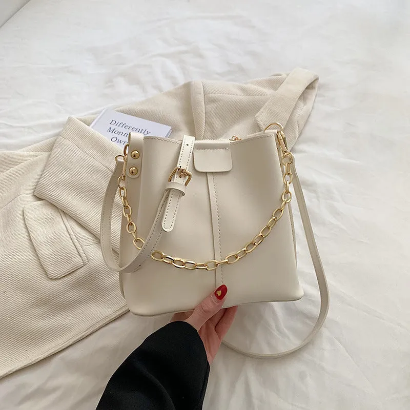 Chain Fashion Bucket Bags