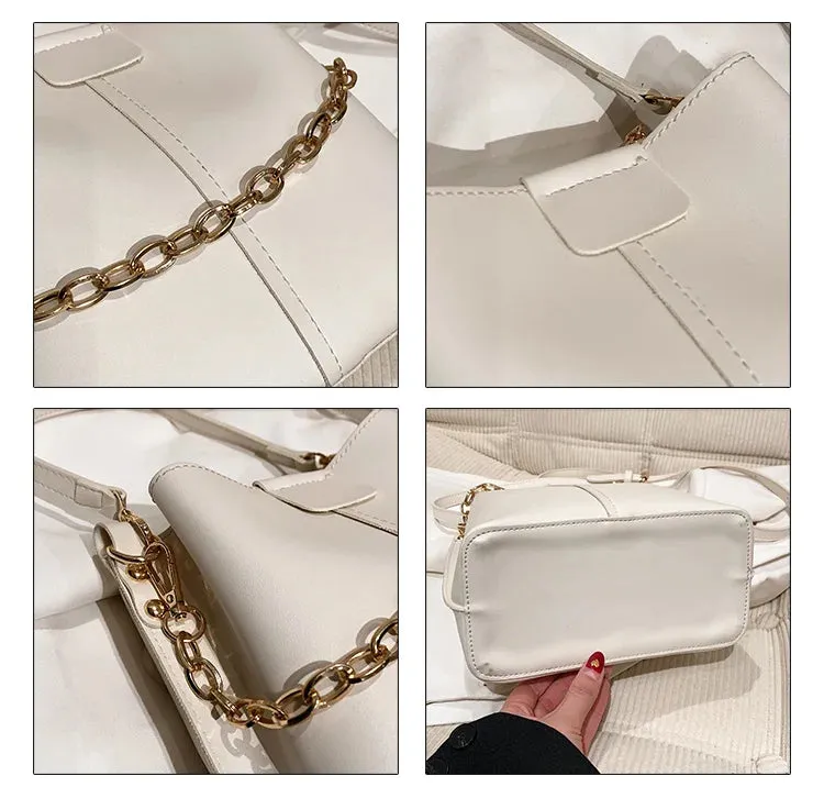 Chain Fashion Bucket Bags