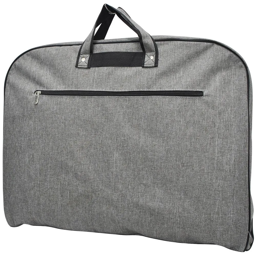 Charcoal garment bag